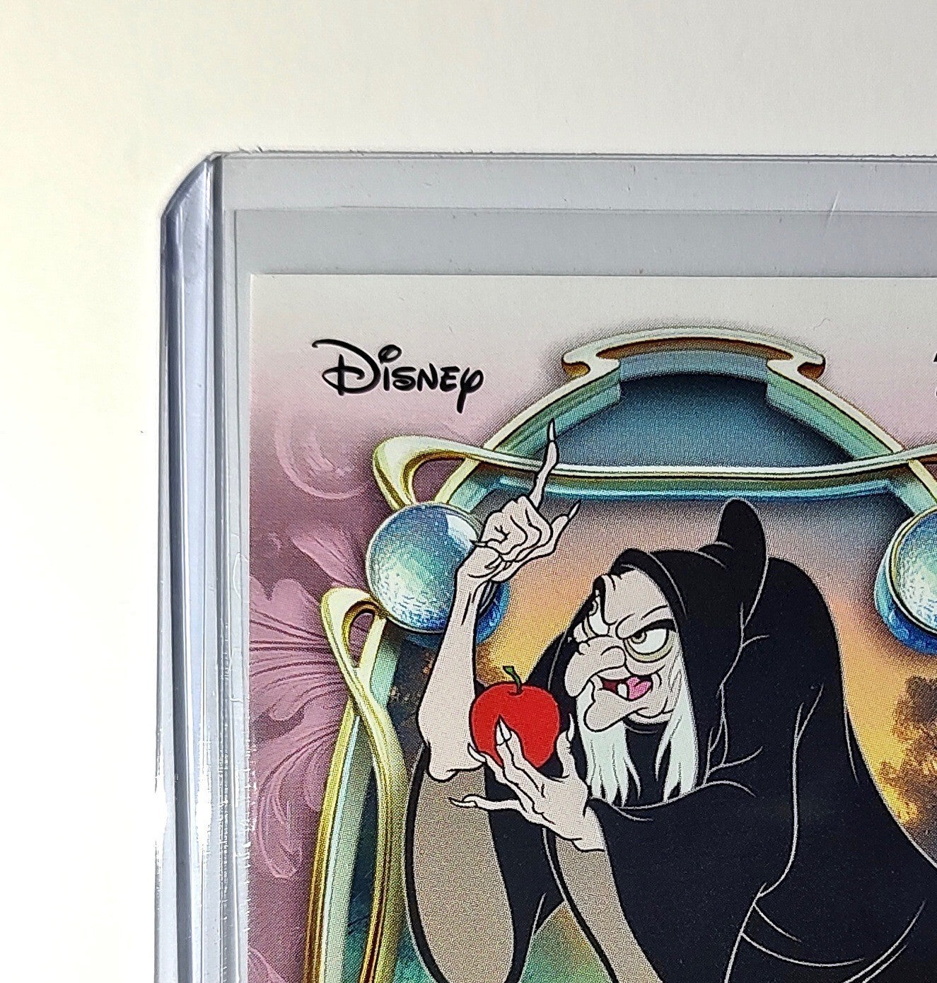 The Witch 2025 Topps Disney Wonder #4 Card Snow White and the Seven Dwarfs