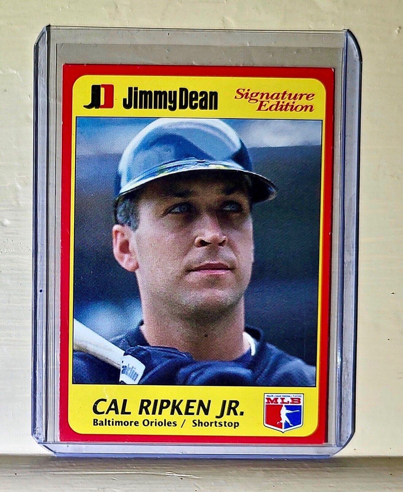 1991 Cal Ripken Jimmy Dean Baseball Card Signature Edition #15