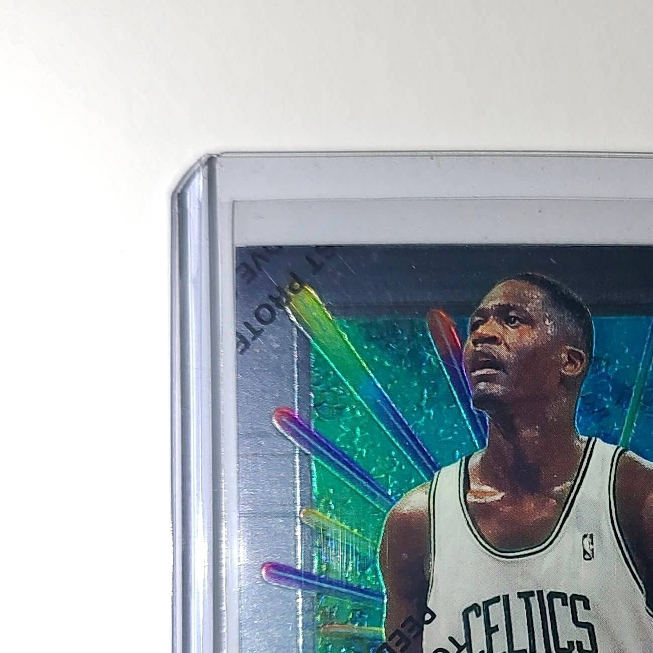 Dominique Wilkins 1994-95 Topps Finest #175 Basketball Card