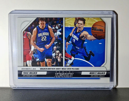 Franz Wagner / Moritz Wagner 2024-25 Panini NBA #90 Card Orlando Magic 1 of 87