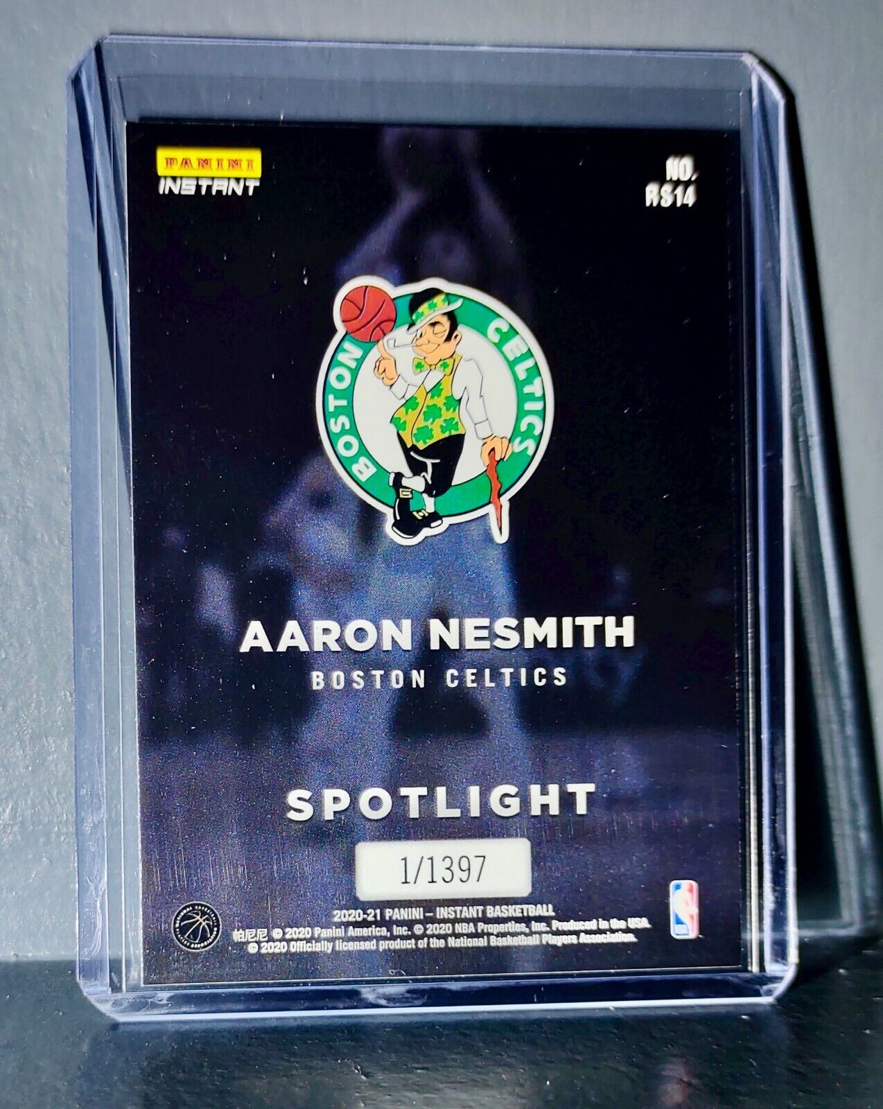 Aaron Nesmith Rookie Spotlight 2020-21 Panini NBA #14 Basketball Card 1 of 1397