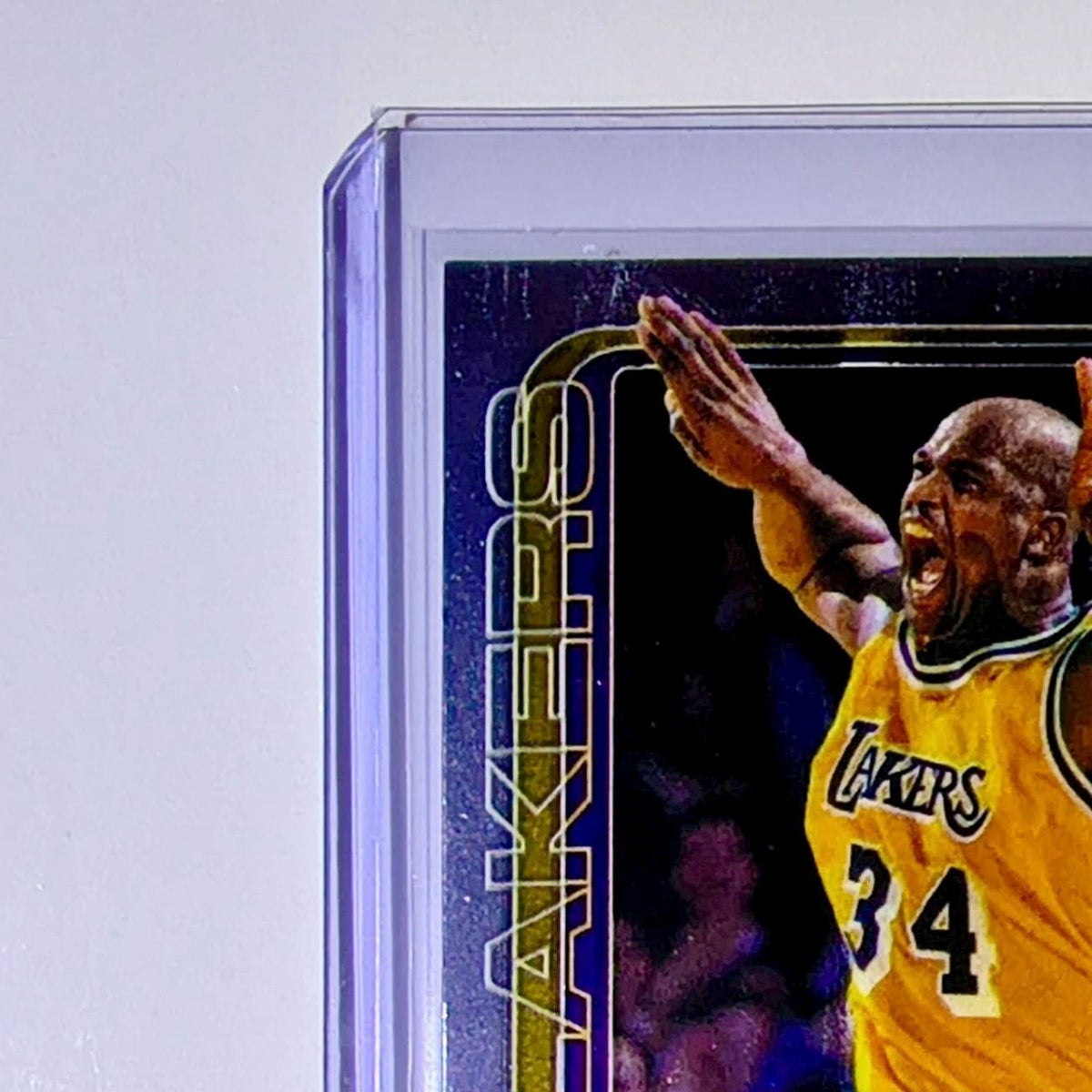 Shaquille O'Neal 2025-26 NBA Topps Chrome Update #142 Card Los Angeles Lakers