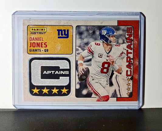 Daniel Jones 2024 Panini Captains NFL #22 Card New York Giants 1/351