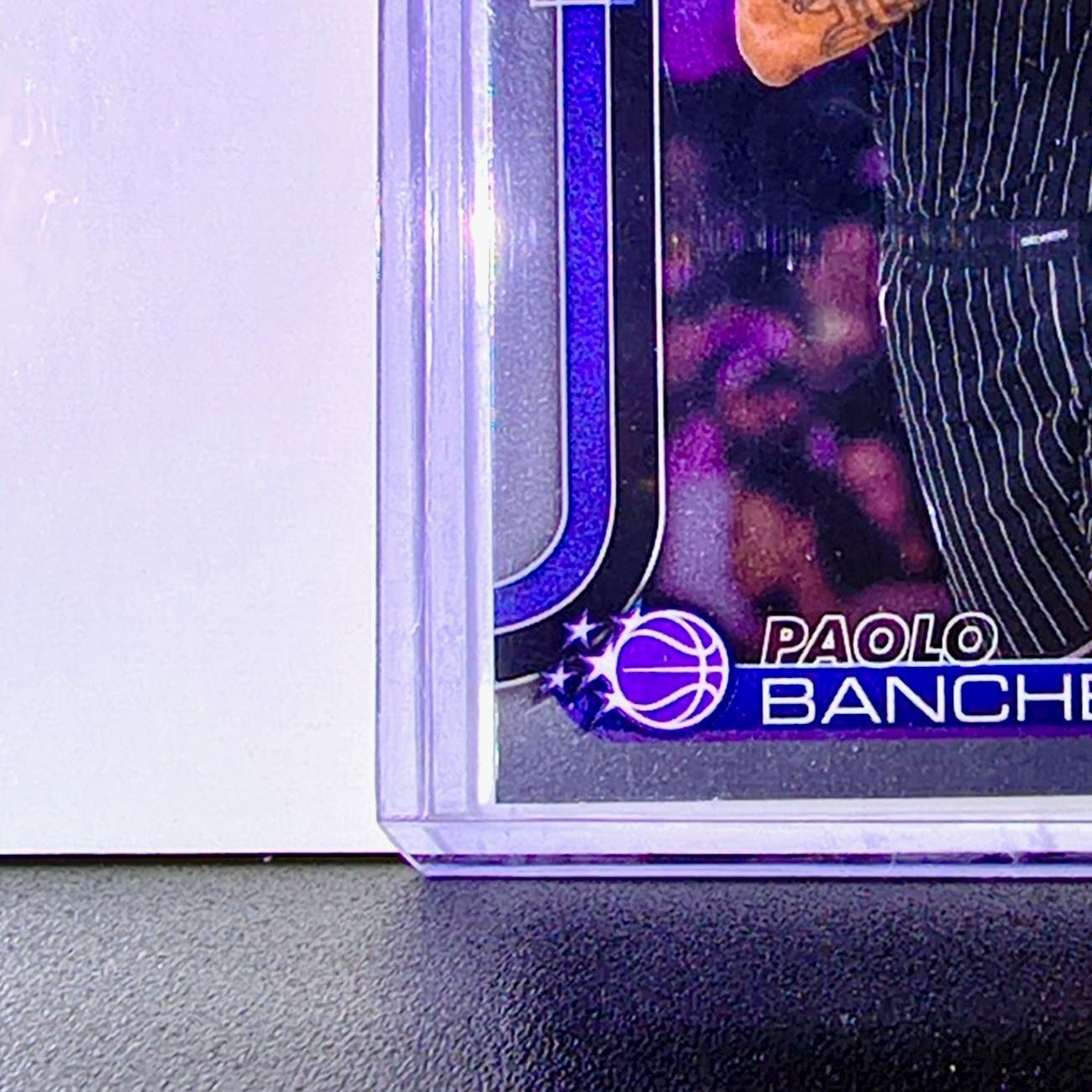 Paolo Banchero 2025-26 NBA Topps Chrome Update #5 Basketball Card Orlando Magic