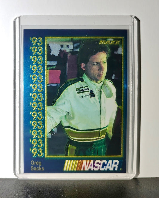 Greg Sacks 1993 Maxx Premier Plus Racing #69 NASCAR Larry Hedrick Motorsports