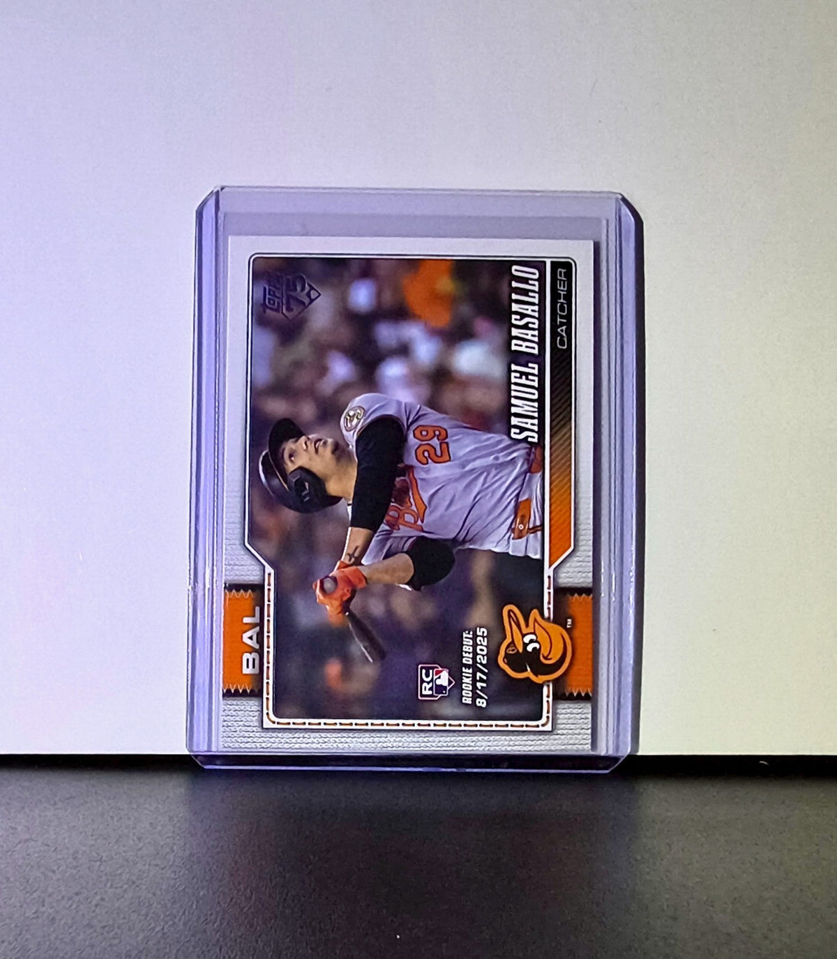 Samuel Basallo Rookie 2026 Topps Update MLB #US292 Card Baltimore Orioles