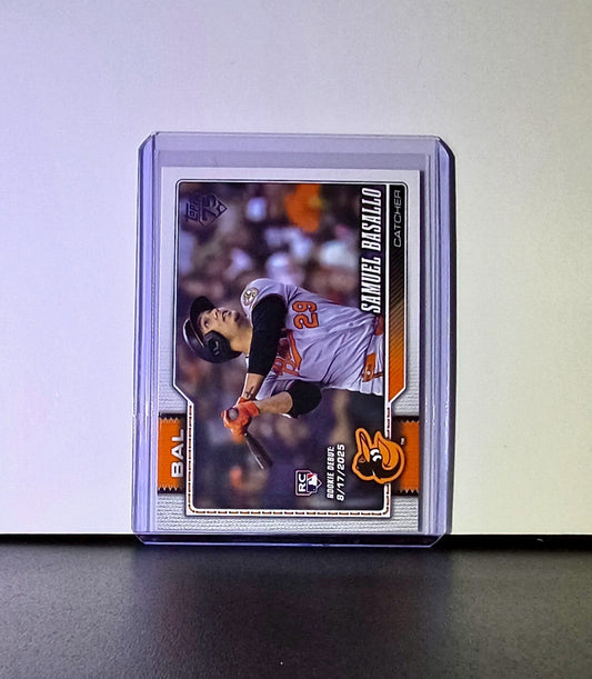 Samuel Basallo Rookie 2026 Topps Update MLB #US292 Card Baltimore Orioles
