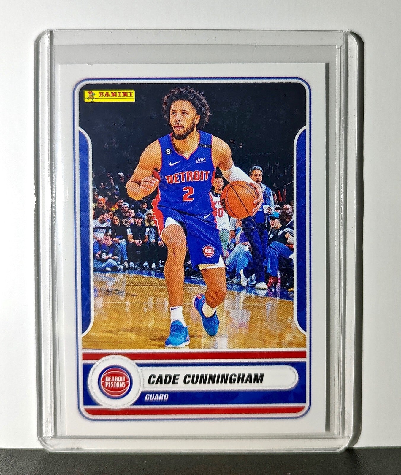 Cade Cunningham 2023-24 Panini NBA #20 Sticker Card Detroit Pistons