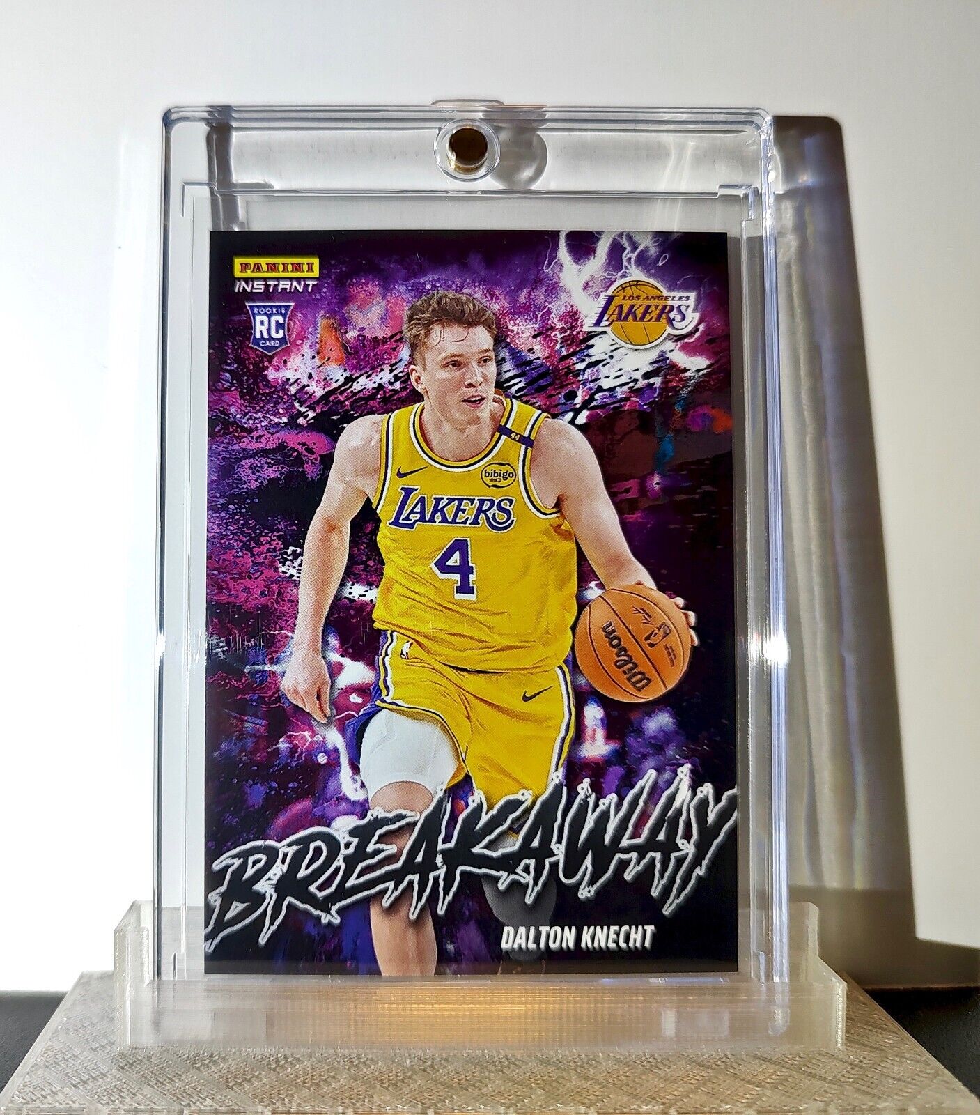 2024-25 Panini Instant NBA Breakaway Complete 18 Card Set in magnet cases 1/1355