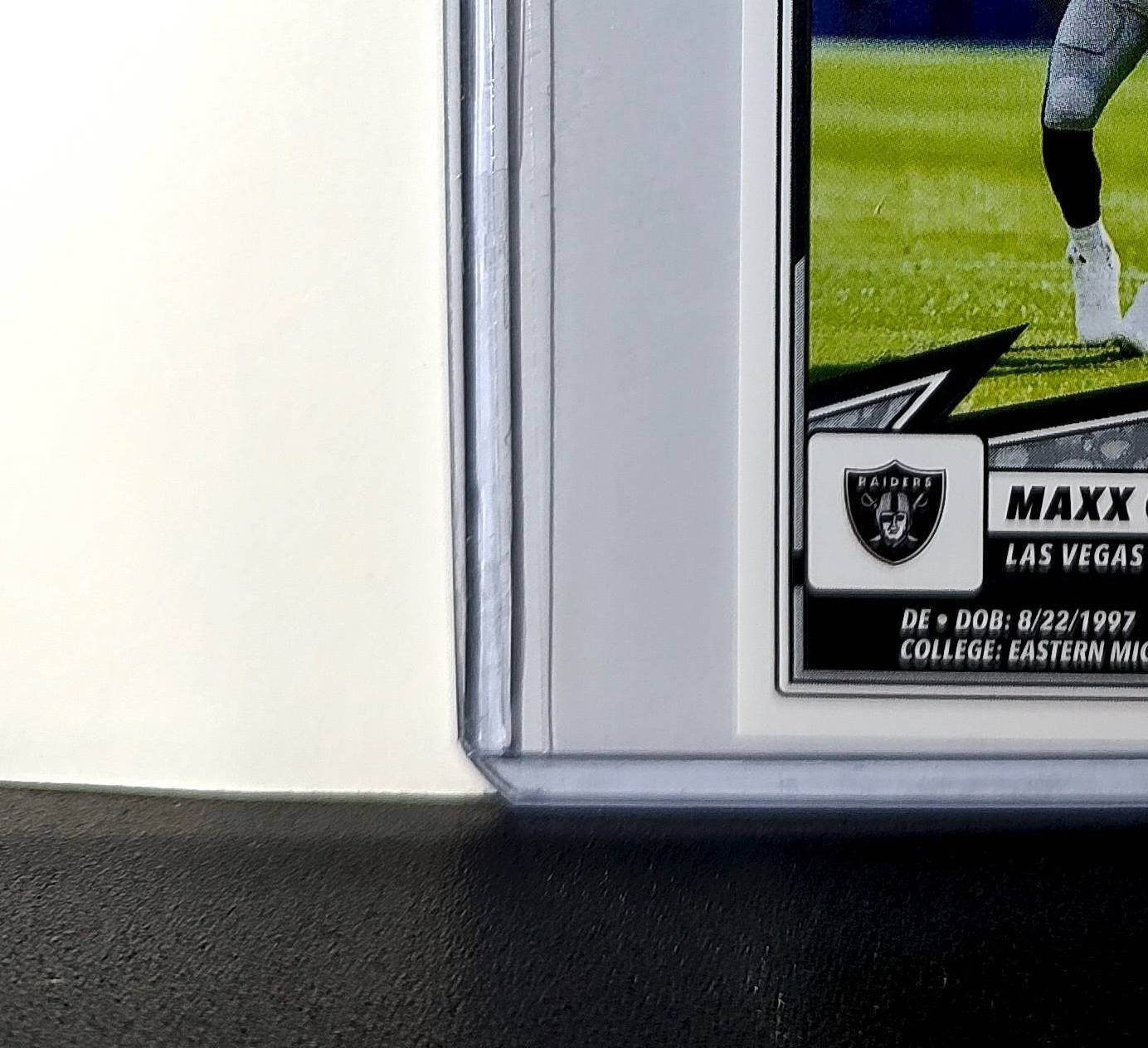 Maxx Crosby 2025 Panini NFL #272 Sticker Las Vegas Raiders