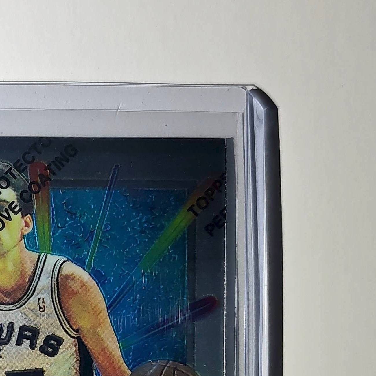 Vinny Del Negro 1994-95 Topps Finest #298 Basketball Card