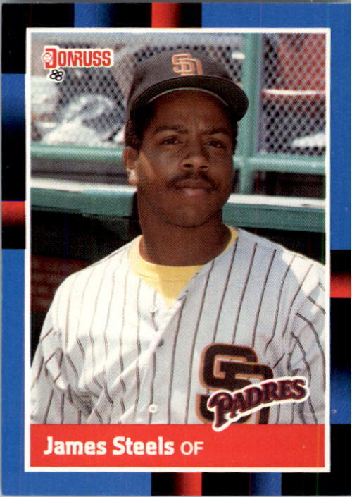 1988 James Steels Donruss Baseball Card #360