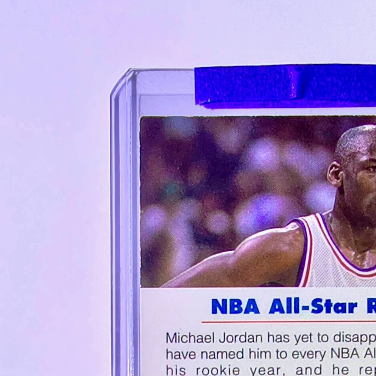 Michael Jordan 1992-93 Skybox USA Basketball #43 Basketball Card Chicago Bulls