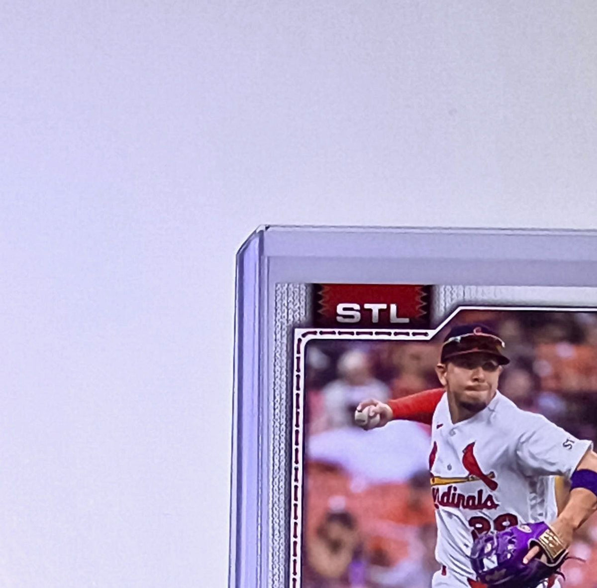 Ramón Urías 2026 Topps Update MLB #US288 Card St. Louis Cardinals