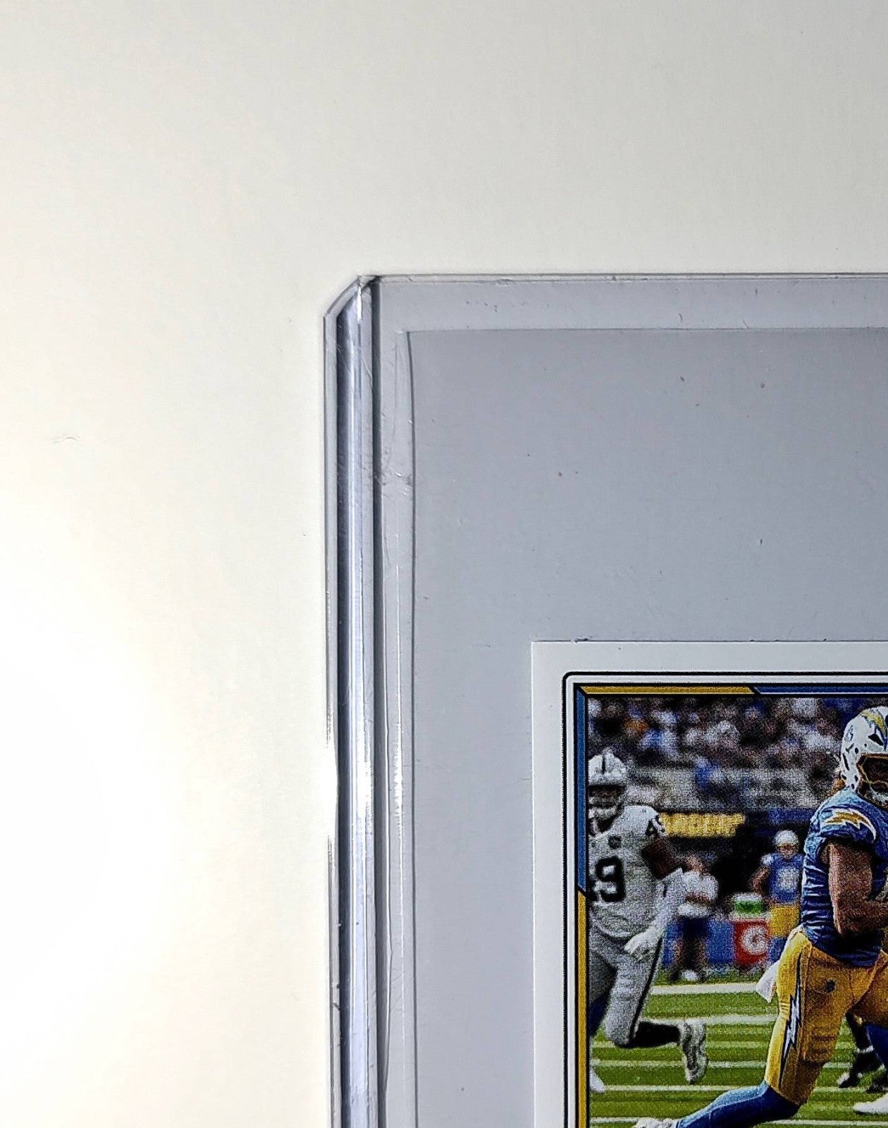 Ladd McConkey 2025 Panini NFL #282 Sticker Los Angeles Chargers