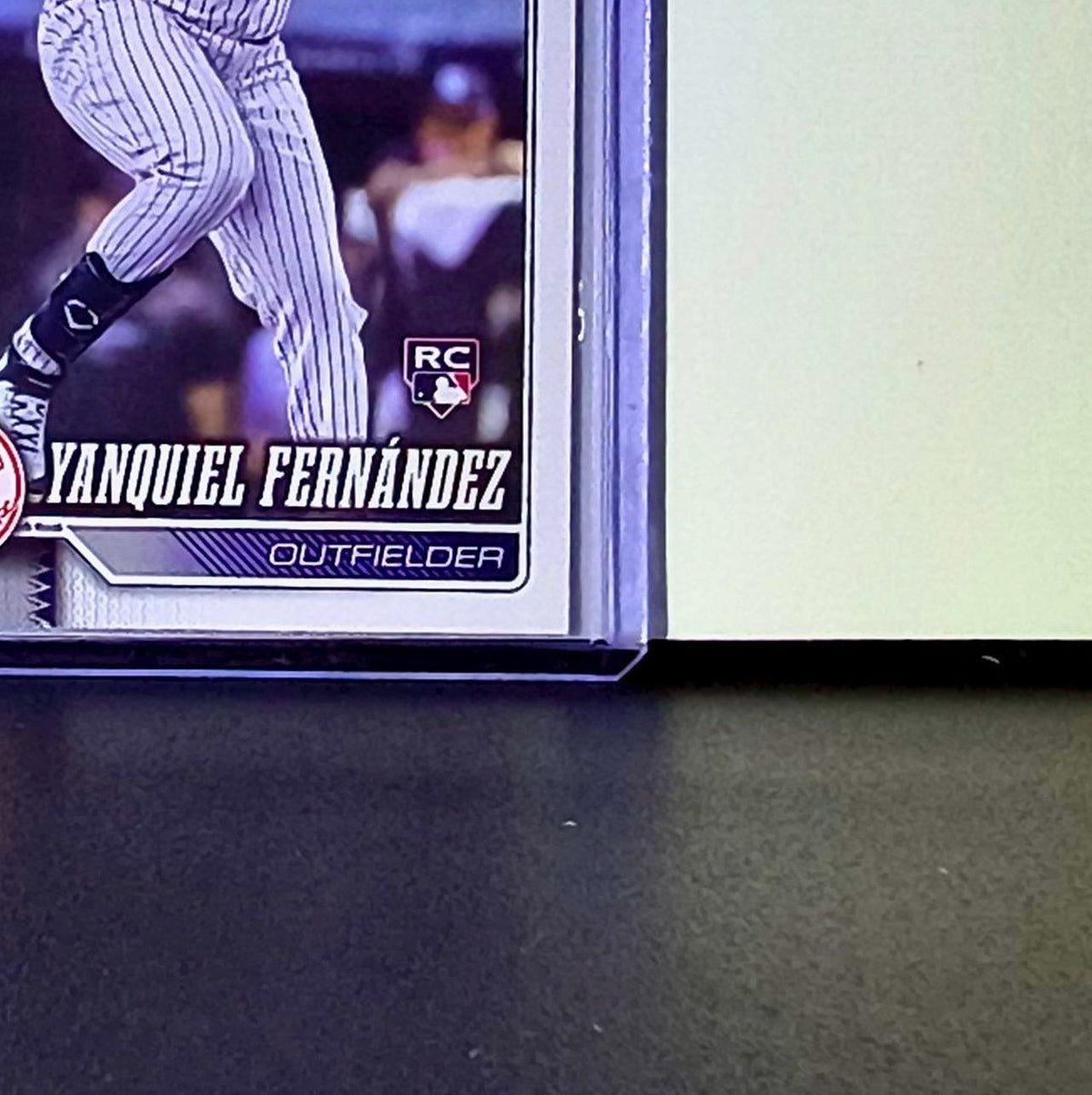 Yanquiel Fernández Rookie 2026 Topps Update MLB #US53 Card New York Yankees