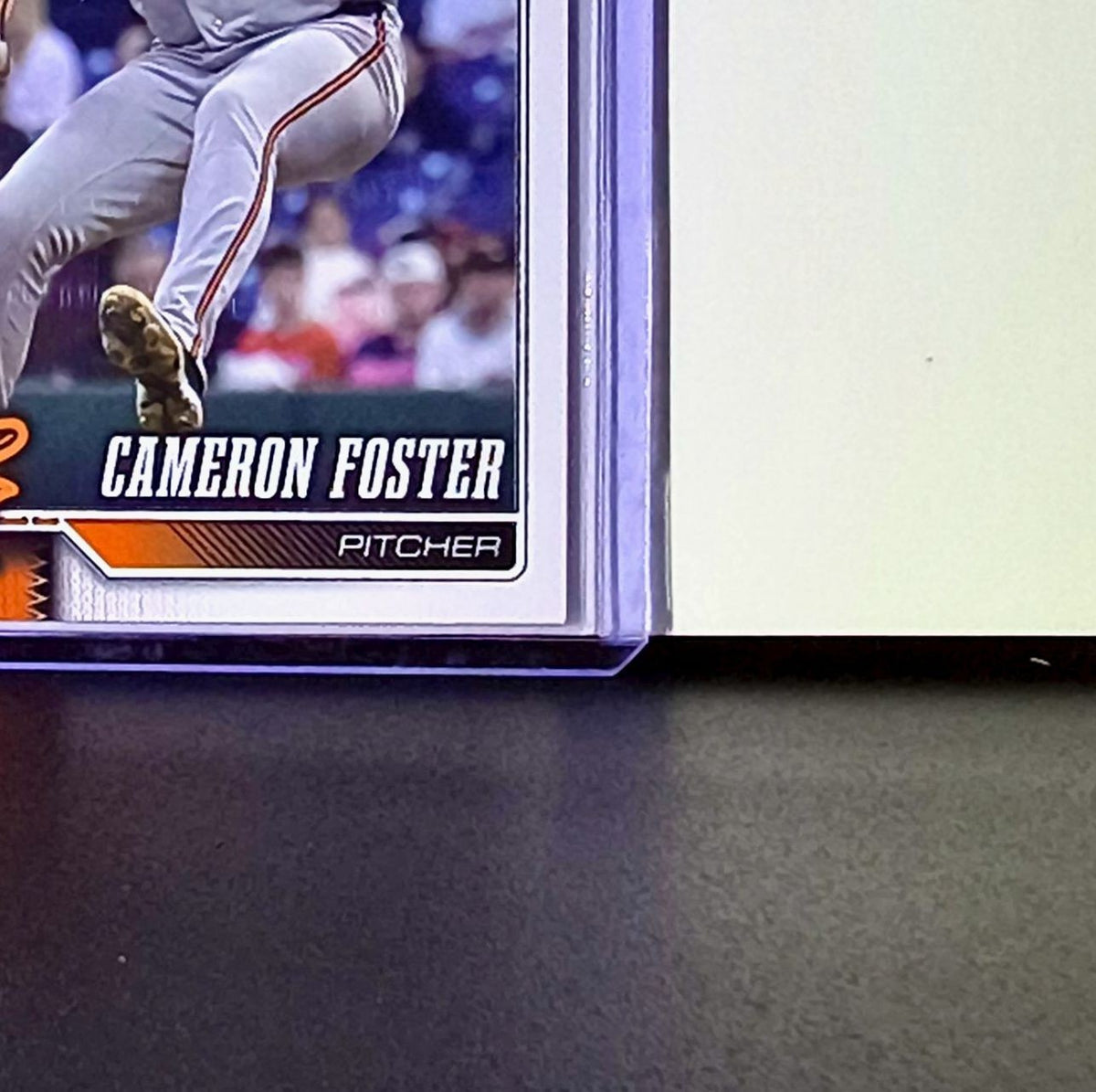 Cameron Foster Rookie 2026 Topps Update MLB #US219 Card Baltimore Orioles