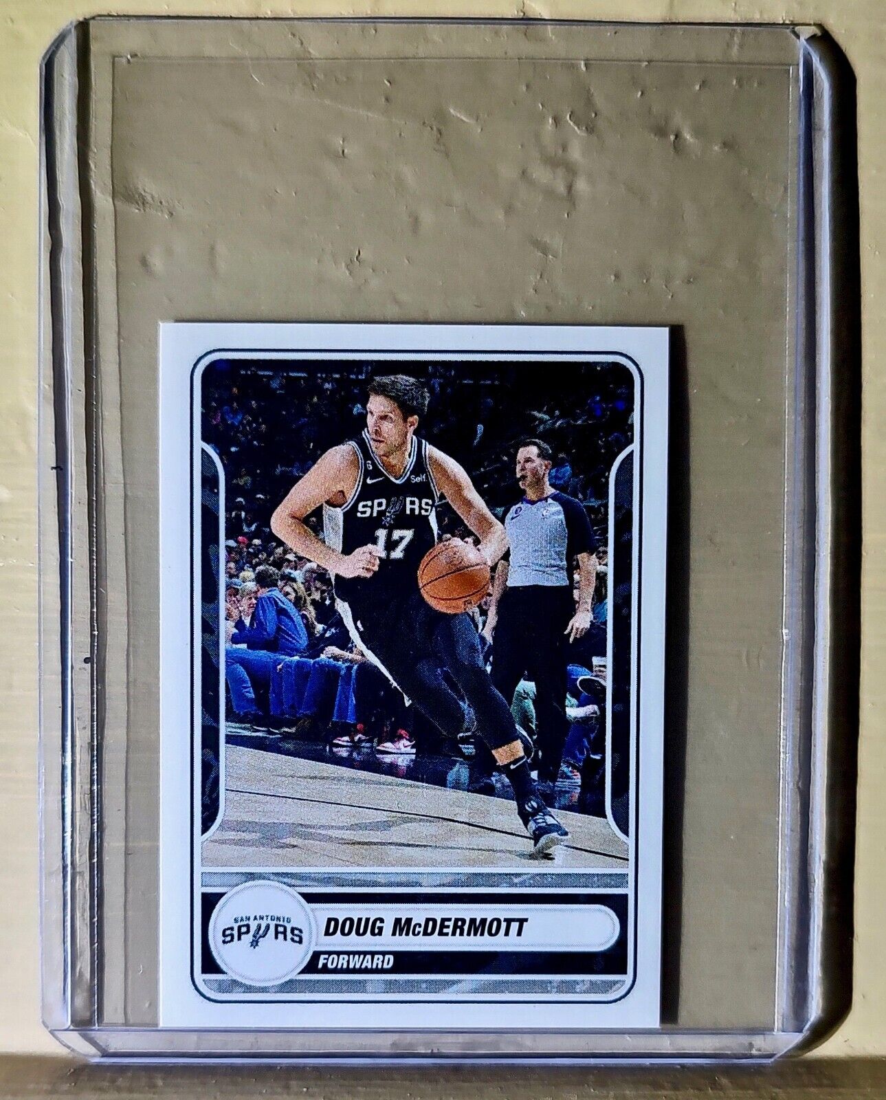 2023-24 Doug McDermott Panini NBA Basketball #473 Sticker San Antonio Spurs