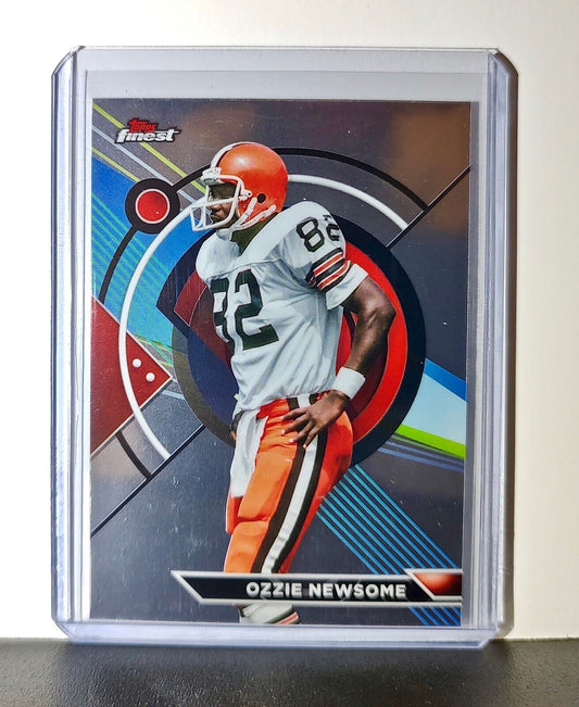 Ozzie Newsome 2023 Topps Finest NFL #169 Card Cleveland Browns