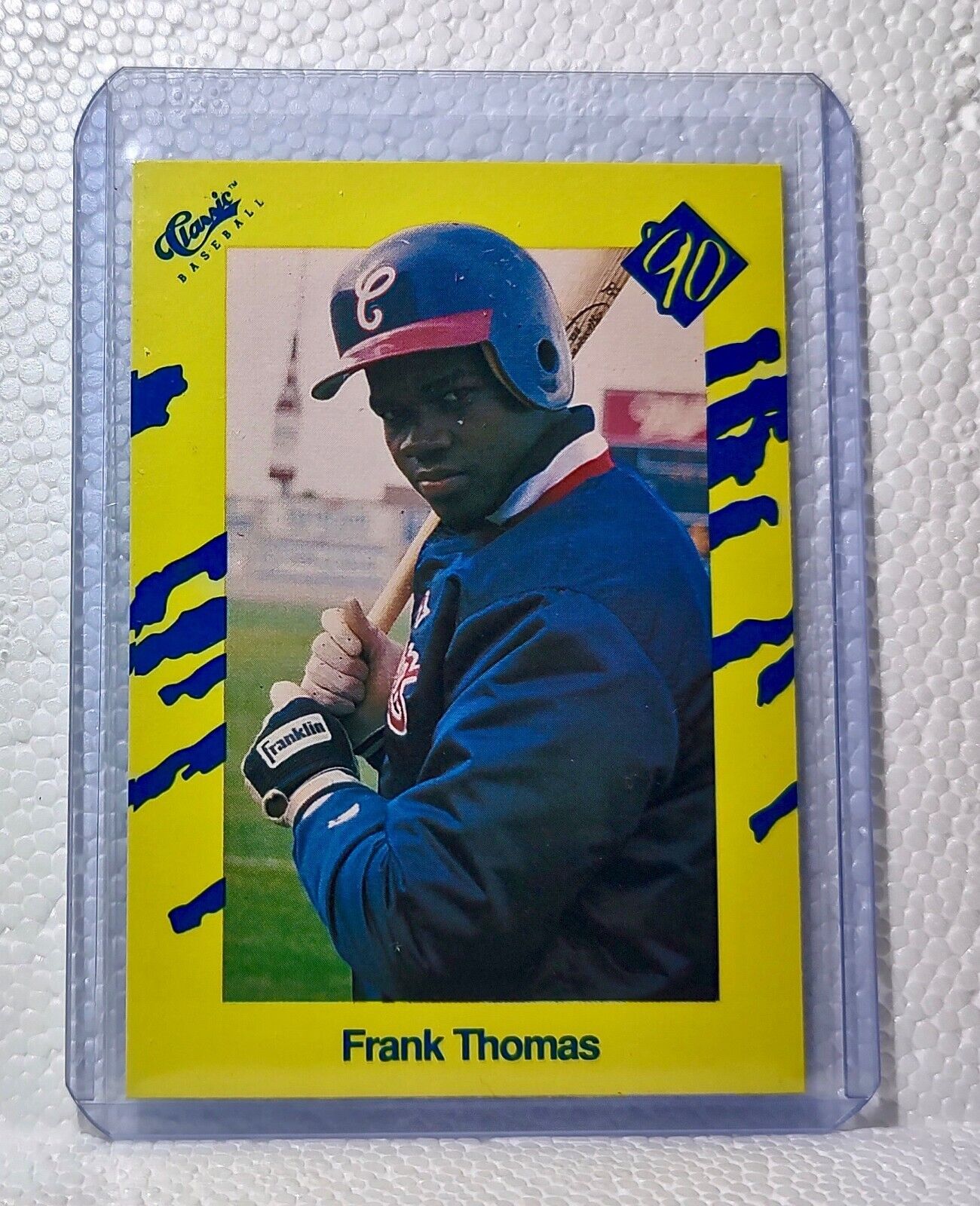 Frank Thomas 1990 Classic MLB #T93 Baseball Card Chicago White Sox