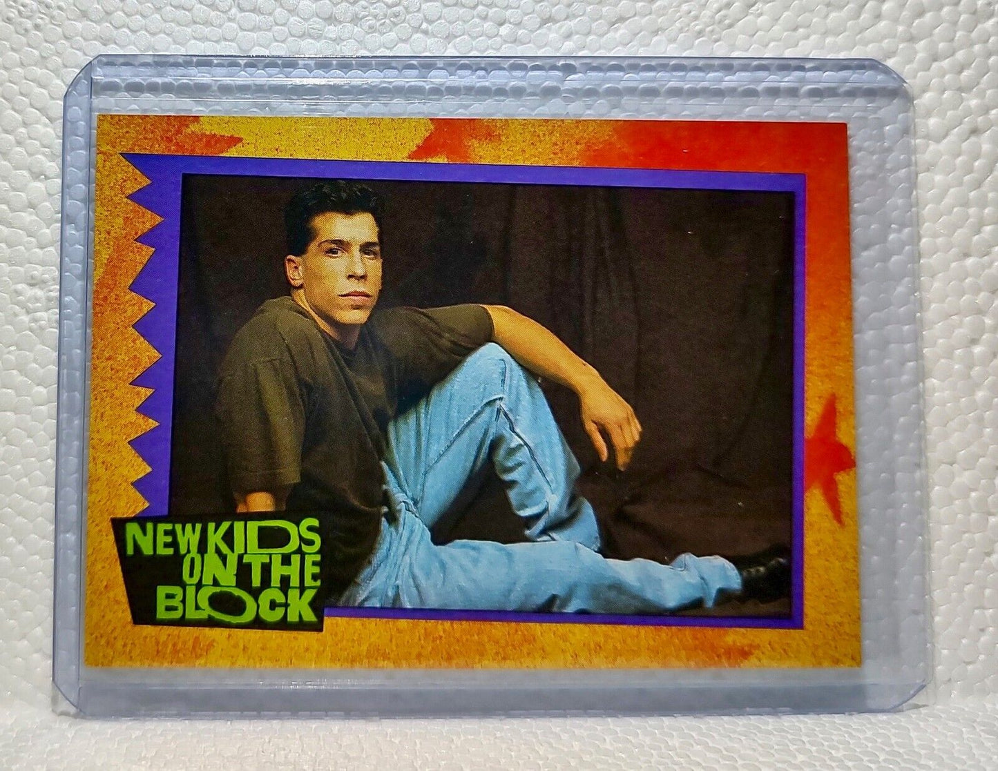 NKOTB Quiz! 1989 New Kids on the Block #71 Trading Card