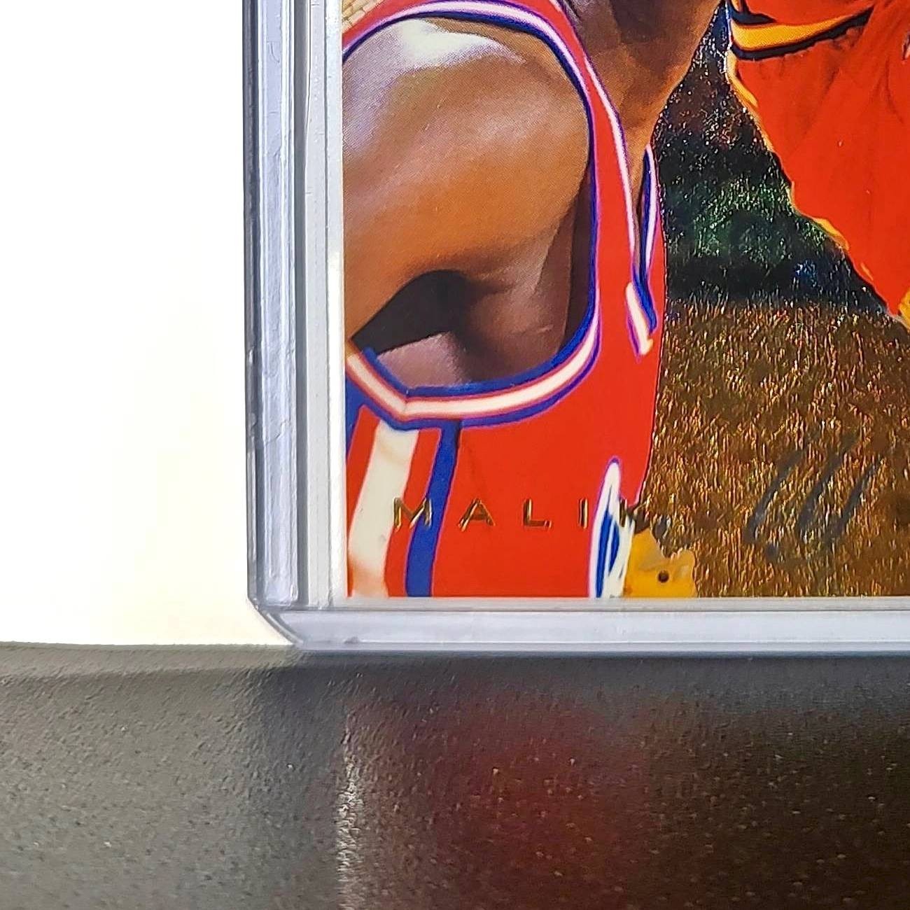 Malik Sealy 1995-96 Flair NBA #62 Card Los Angeles Clippers