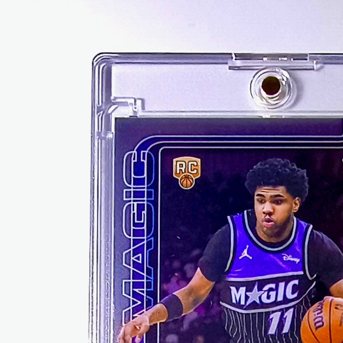 Jase Richardson Rookie 2025 Topps Chrome Update #TCA-JR Autograph Card Magic