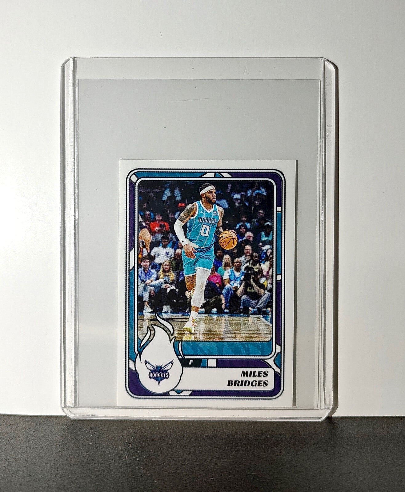 Miles Bridges 2024-25 Panini NBA #139 Sticker Card Charlotte Hornets