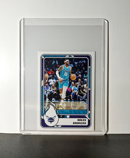Miles Bridges 2024-25 Panini NBA #139 Sticker Card Charlotte Hornets