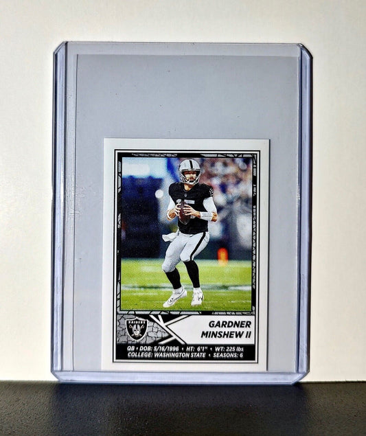 Gardner Minshew II 2024 Panini NFL Sticker #267 Las Vegas Raiders