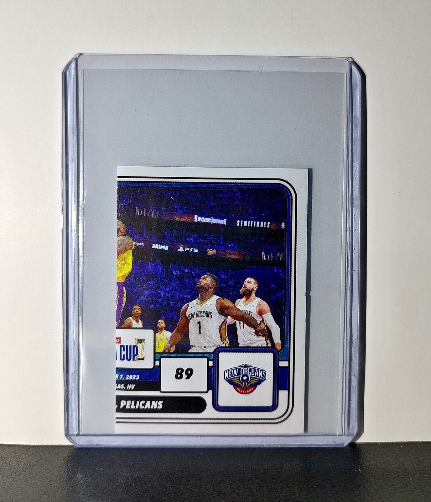 2023-24 NBA CUP Game 3 2024-25 Panini NBA #7 Sticker Card