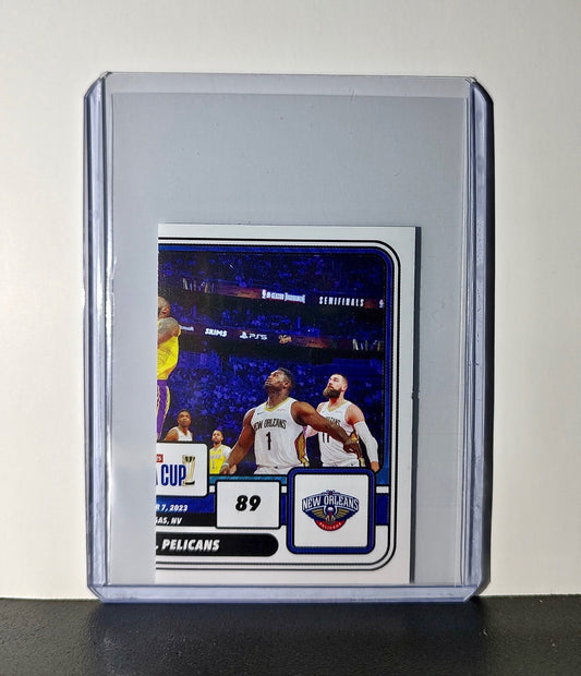 2023-24 NBA CUP Game 3 2024-25 Panini NBA #7 Sticker Card