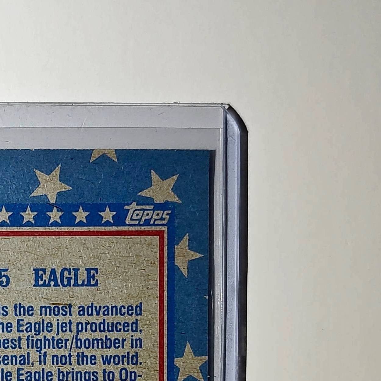 F-15 Eagle 1991 Topps Desert Storm #109 Card