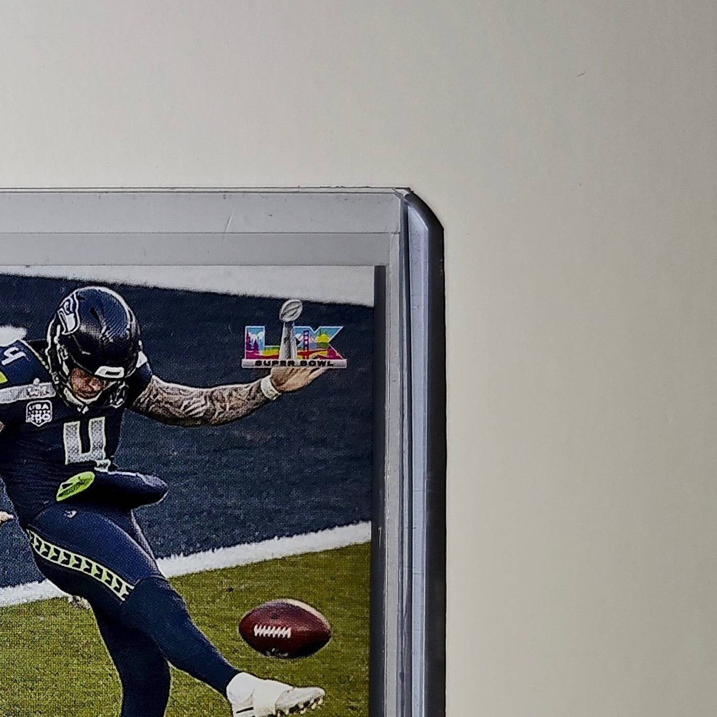 Michael Dickson 2026 Panini NFL Super Bowl LIX Champions #28 Seattle Seahawks