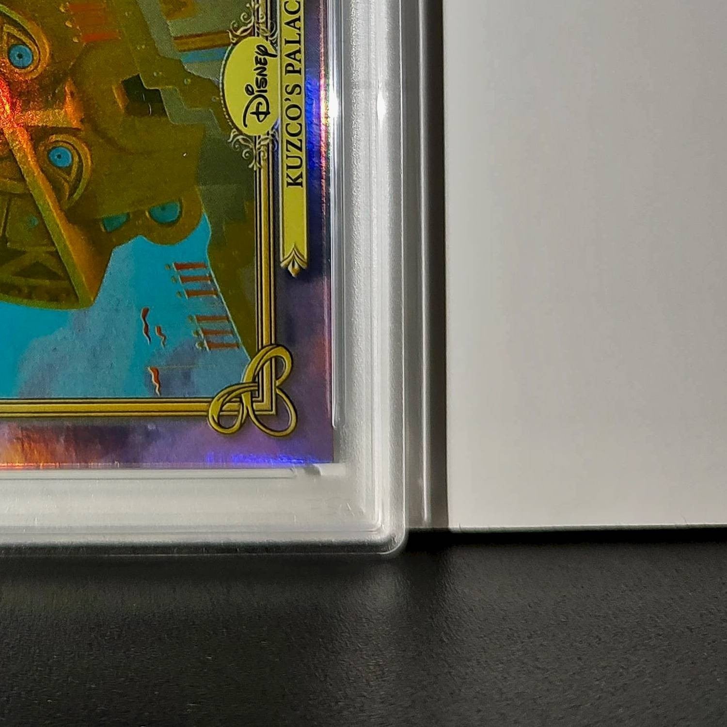 Kuzco's Palace 2025 Topps Disney #C-13 Card The Emperor's New Groove PSA 10