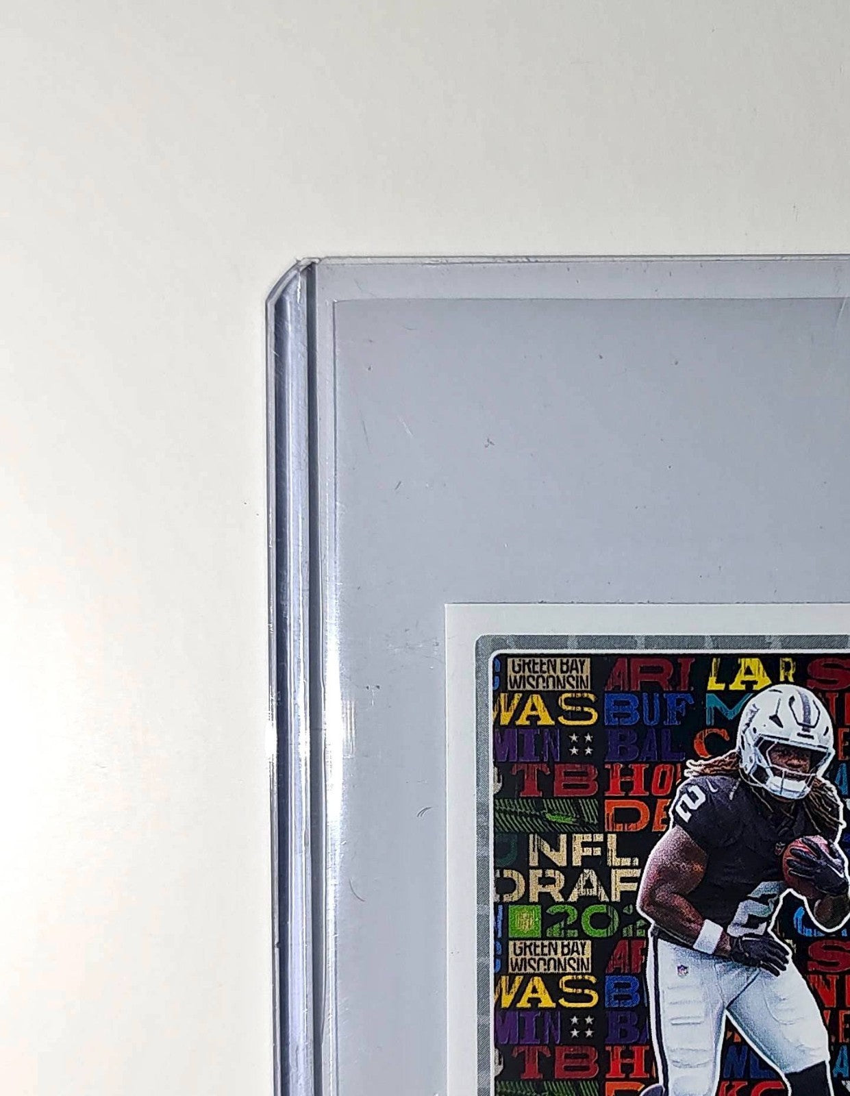 Ashton Jeanty Rookie 2025 Panini NFL #553 Draft Sticker Raiders