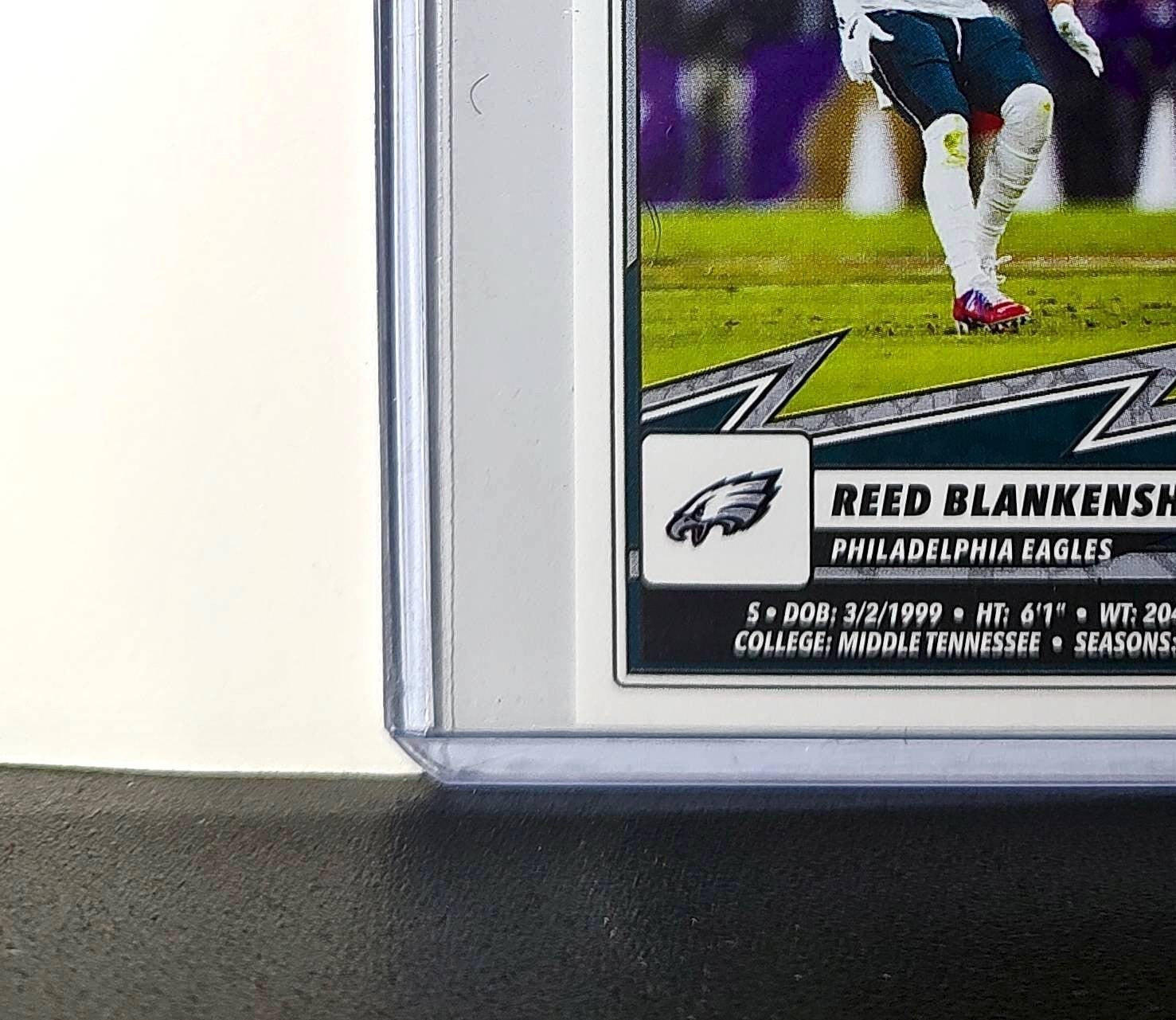 Reed Blankenship 2025 Panini NFL #340 Sticker Eagles