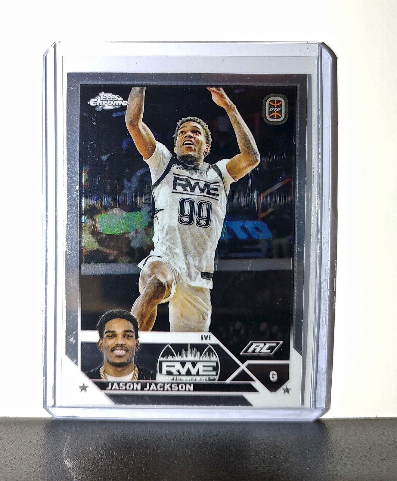 Jason Jackson Rookie Card 2023-24 Topps Chrome Overtime #93 RWE