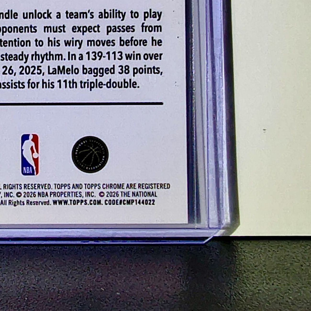 Austin Reaves 2025-26 NBA Topps Chrome Update #50 Basketball Card Lakers