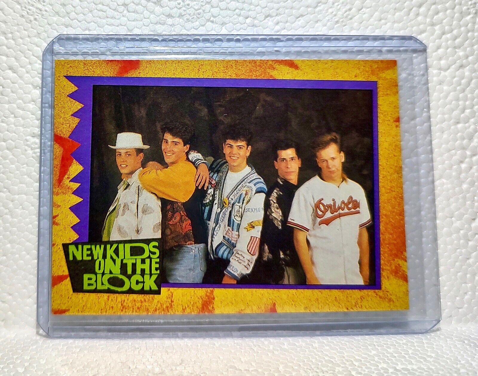 Newest New Kid 1989 New Kids on the Block #36 Trading Card