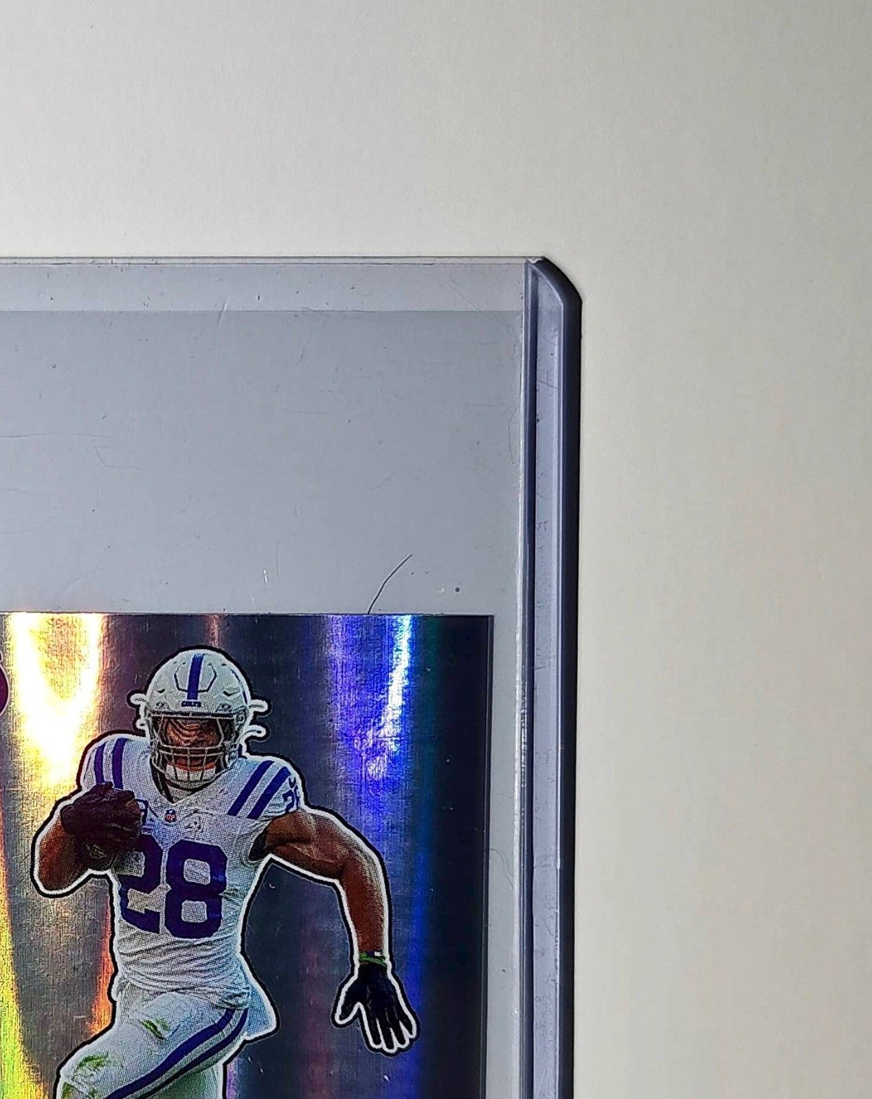 Jonathan Taylor 2025 Panini NFL #183 Foil Sticker Colts