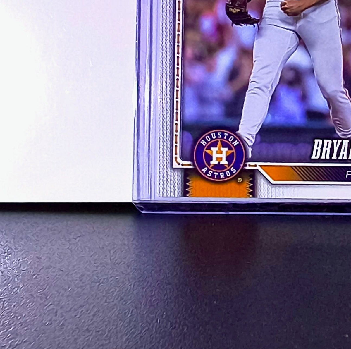 Bryan King 2026 Topps Update MLB #US96 Card Houston Astros
