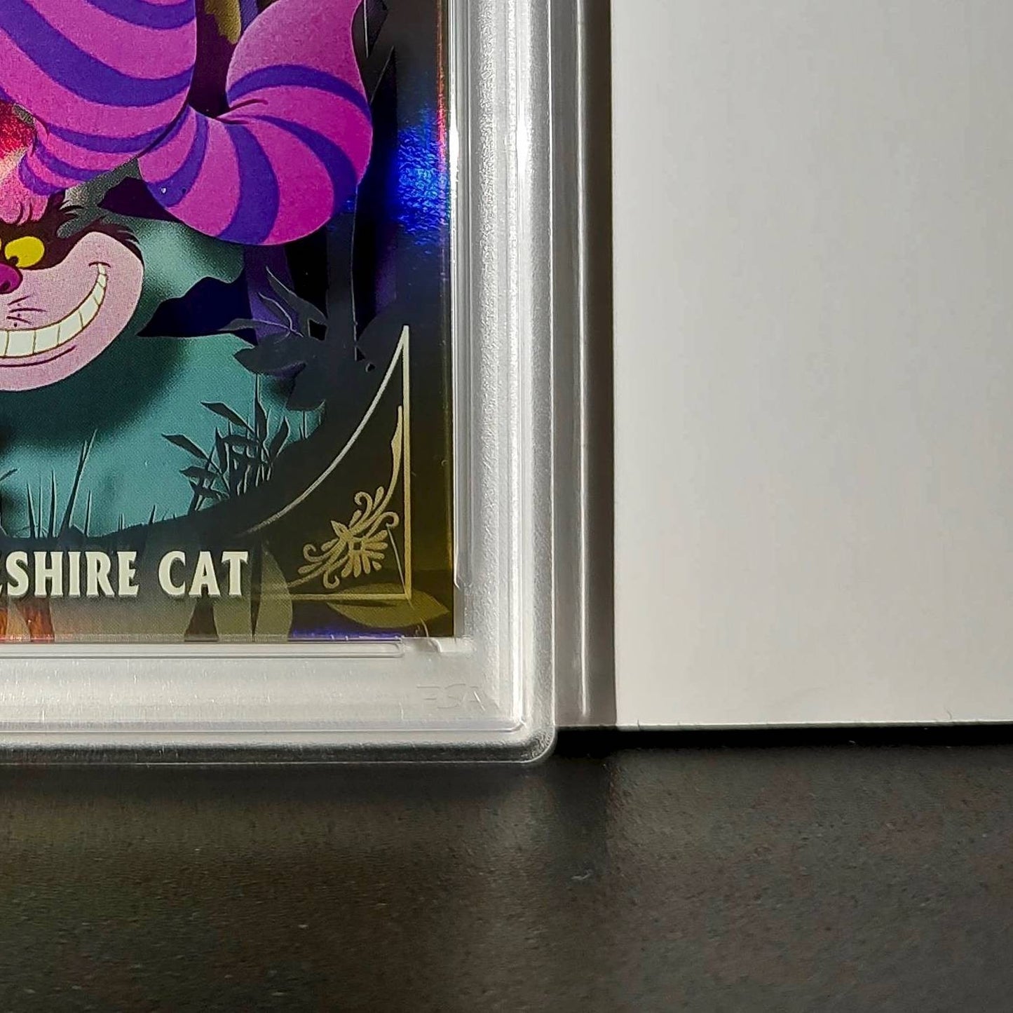 Cheshire Cat 2025 Topps Disney #FF-6 Furry Friends Card PSA 9