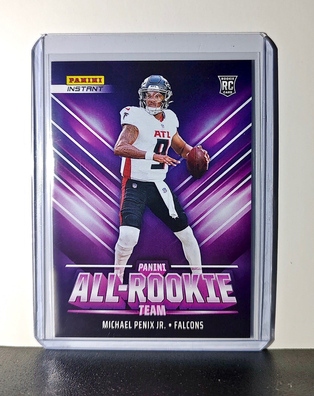 Michael Penix Jr. Rookie 2024 Panini NFL #5 All-Rookie Card Falcons​ ​1 of 314