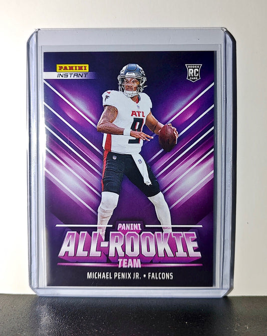 Michael Penix Jr. Rookie 2024 Panini NFL #5 All-Rookie Card Falcons​ ​1 of 314