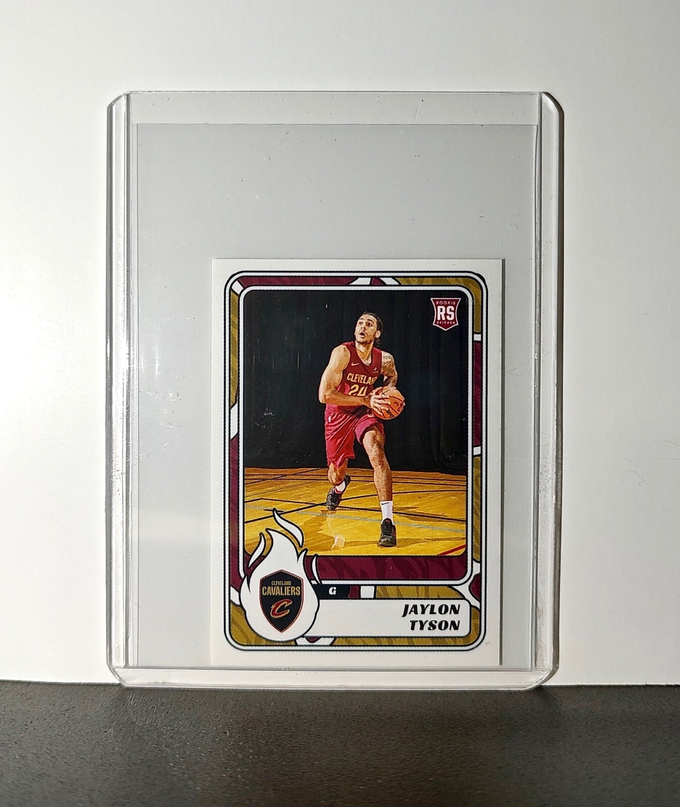 Jaylon Tyson Rookie 2024-25 Panini NBA #174 Sticker Card Cleveland Cavaliers