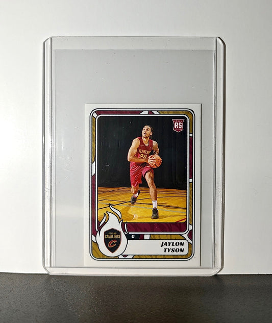 Jaylon Tyson Rookie 2024-25 Panini NBA #174 Sticker Card Cleveland Cavaliers