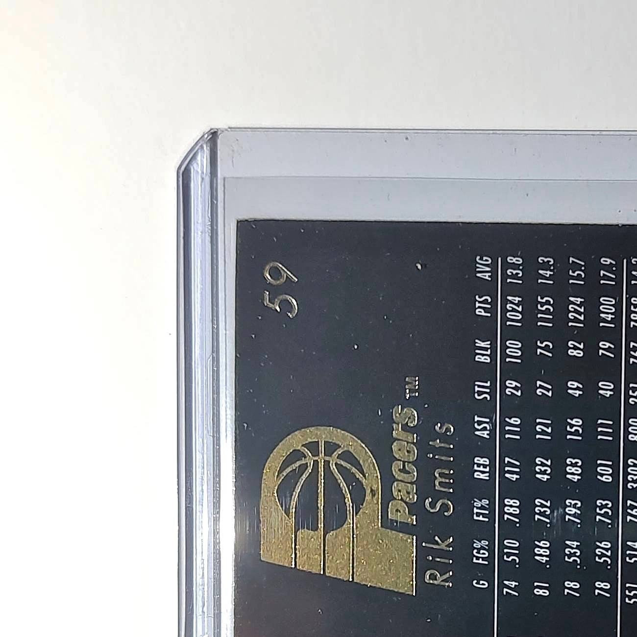 Rik Smits 1995-96 Flair NBA #59 Card Indiana Pacers
