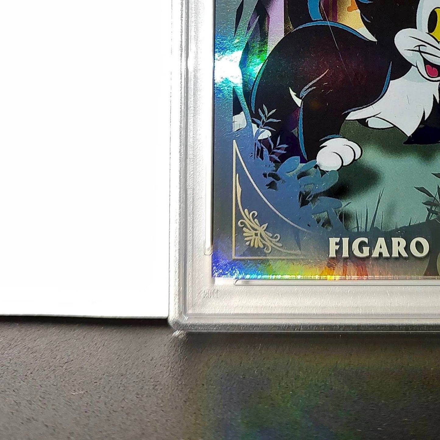 Figaro 2025 Topps Disney #FF-3 Furry Friends Card Pinocchio PSA 9