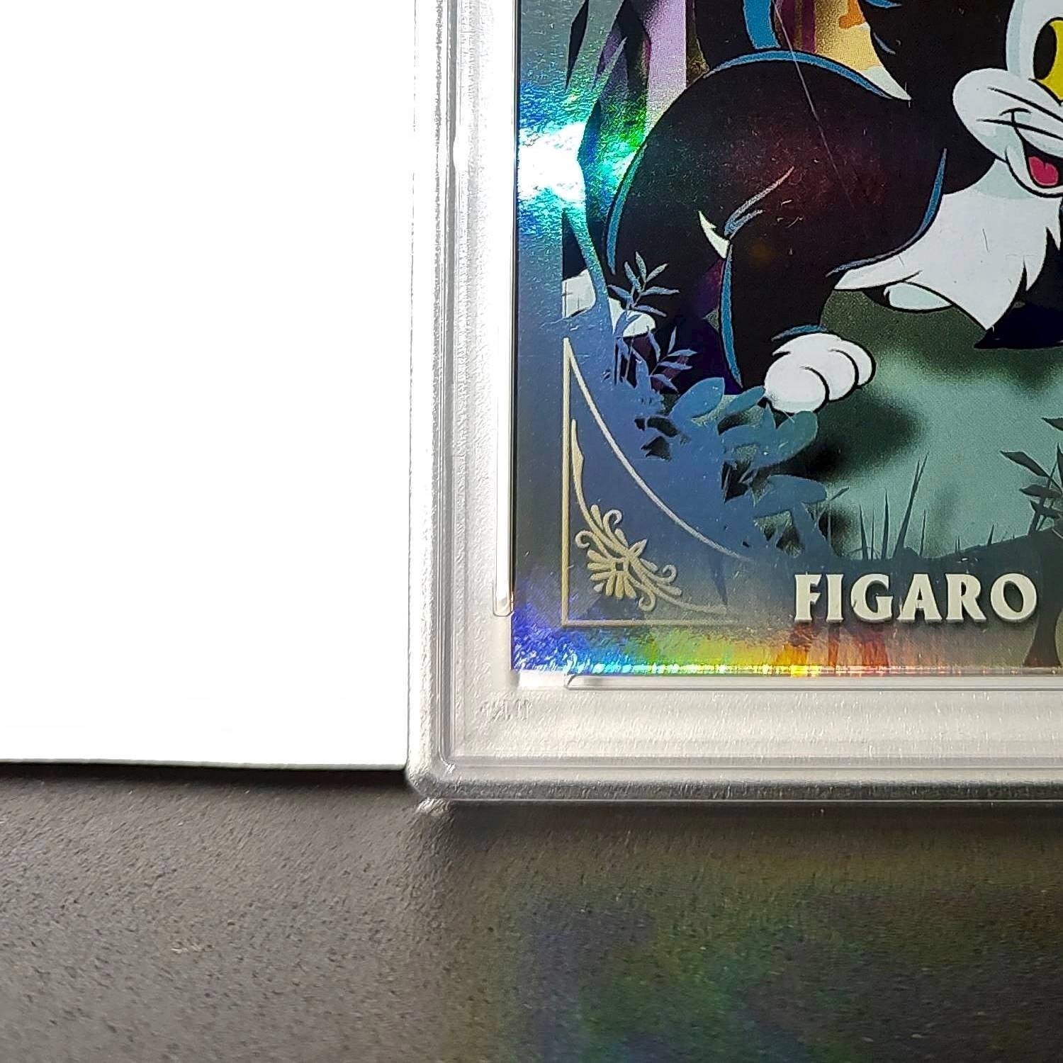 Figaro 2025 Topps Disney #FF-3 Furry Friends Card Pinocchio PSA 9